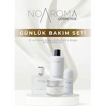 Supreme Bouquet Unısex Parfüm Kokulu Dörtlü Günlük Bakım Set Kalıcı Koku Etkili