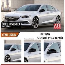 Opel Insignia B 2017-2021 Batman Yarasa Ayna Kapağı Piano Black A