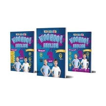 Kırmızı Beyaz 3. Sınıf Wooho Englıshcourse+activity&material Book