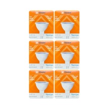 6 Adet 5w 40w Sarı Işık 3000k Mr16 G4 Led Çanak Ampul Diğer