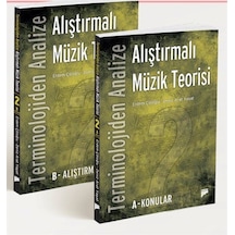 Terminolojiden Analize Alıştırmalı Müzik Teorisi 2 2 Cilt Tak...