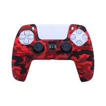Ps5 Controller Kamuflaj Seri Koruyucu Silikon Kılıf Model-5