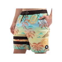 Hurley Hurley Phntm Eco Block Party 17 Erkek Volley Short 6423 Çok Renkli