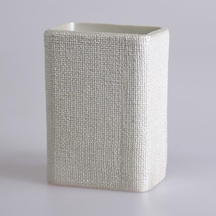 Linen Diş Fırçalık İnci Bej