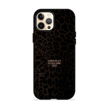 Velvoria Valestra Gece Leopar Apple iPhone Uyumlu 12 Pro Max Darbe Korumalı Kılıf Valestra Select - Gece Leopar