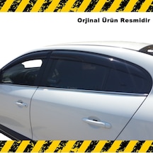 Renault Fluence Mügen Cam Rüzgarlığı 2010 - 2020 Arası 4 Lü N11.10469