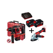 Einhell AXXİO 18 V 2.6 Ah Akülü Taşlama + Einhell Herocco 18 V 4.0 Ah Akülü Kırıcı Einhell AXXİO 18 V 2.6 Ah Akülü Taşlama + Einhell Herocco 18 V 4.0 Ah Akülü Kırıcı