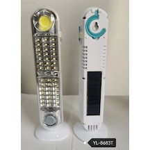 Powermaster Yl-8683t 42 Ledli Solar Işıldak