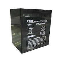 Ttec 12v 5 Ah Kuru Bakımsız Akü
