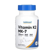 Nutricost Vitamin K2 Mk-7 -100 Mcg 240 Softgels