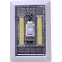 Watton Wt-357 Smd Ledli Duvar Lambası Açma Kapana Tuşlu
