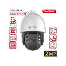 Hıkvısıon Ds-2de7a232ıw-aeb T5 2mp 32x Dark Fighter Ir Ptz Speed Dome Ip Kamera 200mt