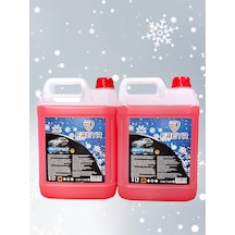 Kozalak Freyr 4 Mevsim -42 Kırmızı Antifriz 2x5 Lt 2 Adet
