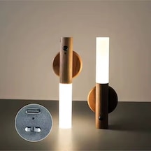 Ct-5250 Kumru Şarjlı Led Duvar Aplik Günışığı Sarı