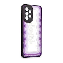 Newface Samsung Uyumlu Galaxy A53 5g Kılıf Mirror Desenli Kapak - Mirror - 5 Çok Renkli