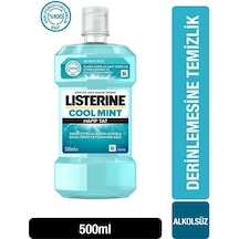 Listerine Zero Hafif Tat Ağız Bakım Suyu 500 ML