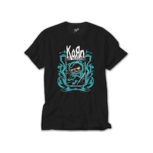 Korn Blue Monster Siyah Tişört Siyah