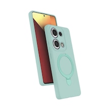 Xiaomi Redmi Note 13 Pro 4g Regal Magsafe Standlı Kapak
