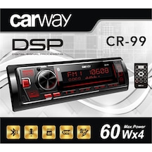 Carway Cr-99 Dsp Teyp