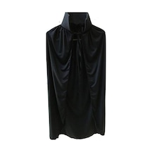 Sİyah Yakalı Pelerin - Vampir Pelerin - Dracula Pelerin 90 cm