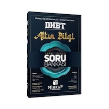 DHBT Altın Bilgi Soru Cevap Soru Bankası Mihrap Yayınları