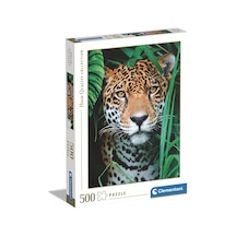 Clementoni 500 Parça Yetişkin Puzzle Jaguar In The Jungle 35127