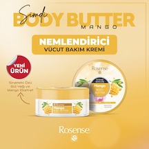Rosense Body Butter Mango & Gül 150 Ml