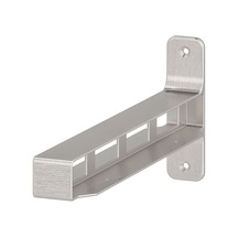 Ikea Granhult Duvar Rafı Ayağı, Nikelaj Kaplama, 30x12 Cm, 1 Adet Çok Renkli