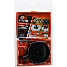8in1 Buat Açma Panç Seti Metal - Ahşap - Pvc - Alçıpan - Pls. 64-73-89-102-127mm Ktx-3243 4987