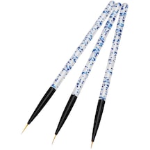 Suntek 3x Nail Art Liner Fırçası Uv Jel Boyama Fırça Kalemi