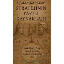 Stratejinin Yazılı Kaynakları Doğu Kitabevi