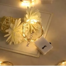 Zenviya21 2m Pilli Peri Led Beyaz Işık Zenya785 Renkli