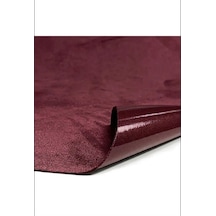 Alkantara Arkası Yapışkanlı Kumaş 48 X 100 Cm Lüks Süet Kaplama, Su İtici, Dayanıklı Alkantara 312 - Parlak Bordo