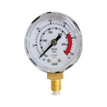 63mm 0-315 Bar Oksijen Giriş Saati 51315 Yıldız