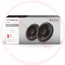 Infınıty Prımus 603f 16 Cm 150w Peak 50w Rms 2 Yollu Coaxıal Hoparlör
