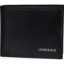 Lumberjack Glare Derı Czdn 6fx Erkek Cüzdan Siyah