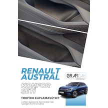 Renault Austral Konfor Seti /izolasyon Kaplama/torpido Kaplamasız