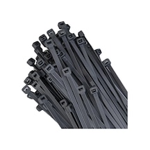 Powermaster 30 Cm 3.6 Mm Kablo Bağı Siyah -