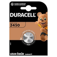 Duracell Özel 2450 Lityum Düğme Pil 3V (DL2450/CR2450)