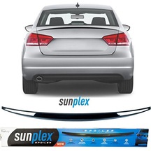 Vw Passat B6-b7- B8 2006- Spoiler Piano Black