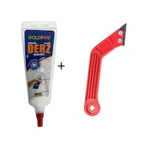 Beyaz Derz Dolgusu - Lavabo Küvet Fayans Derzi Kalemi 380gr + Sök