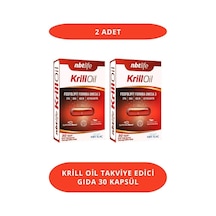 Krill Oil Takviye Edici Gıda 30 Kapsül 2 Adet