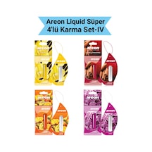 Areon Liquid 5 Ml 4'lü Karma Set-4