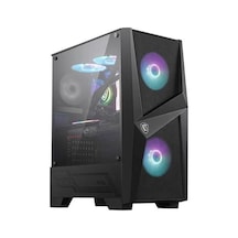 MSI DFS Gaming SION R7-9600X 32 GB 1 TB M.2 SSD RTX4070Ti Free Dos Masaüstü Oyuncu Bilgisayarı
