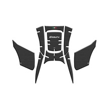 Musatti Glamaro Max 125 2024 - 2026 Uyumlu Tank Pad Set