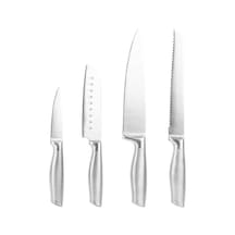 Tantitoni 4 Parça Paslanmaz Çelik Bıçak Seti Paslanmaz Çelik