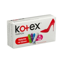 Kotex Normal Tampon 16 Adet - Rahat Ve Hijyenik Koruma Tarı