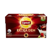 Lipton Extra Dem Siyah Demlik Poşet Çay 100 x 3.2 G