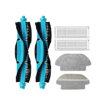 Viomi V3 Uyumlu Yedek Fırça Hepa Filtre Mop Seti-6 Parça