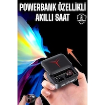 Powerbankli Kulaklık Bluetooth Bağlantılı Çoklu Bağlantı - Lisinya